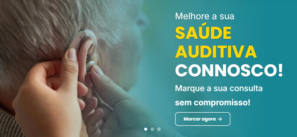 Aparelhos Auditivos e Rastreio Auditivo na nossa clínica